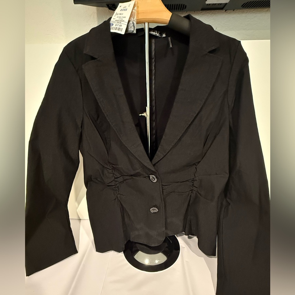 Women's Black Blazer